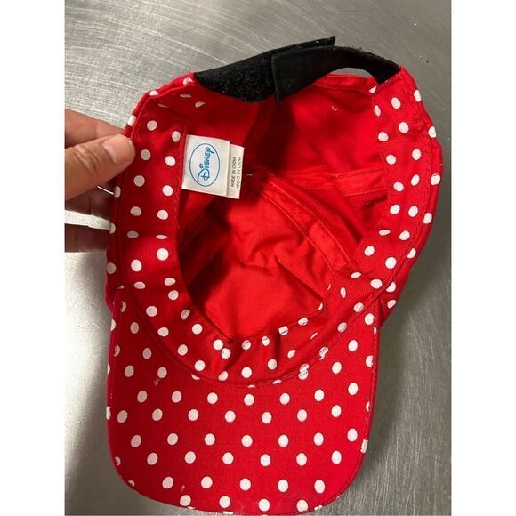 Disney Store Minnie Mouse Baseball Cap Hat Girls. Used - Picture 4 of 5